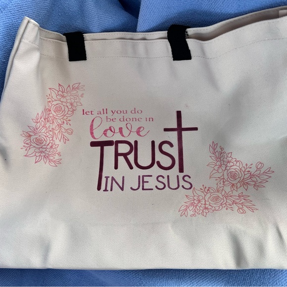 19x14 Canvas Tote - Picture 1 of 1